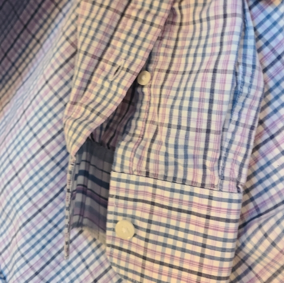 (1127) Jos. A. Bank Reserve Men's Classic Long Sleeve Dress Shirt, Size: Small - Picture 9 of 10